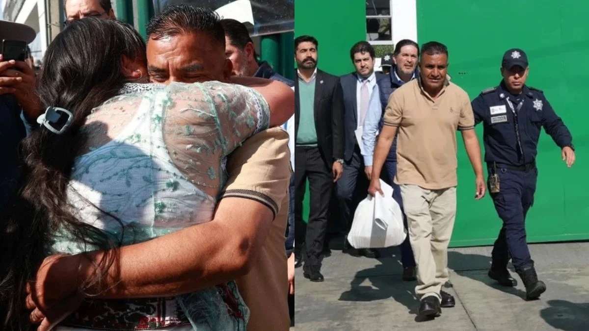 ⚖️ ¿Quién le devuelve los años perdidos? Liberan a hombre encarcelado 13 años por un delito que no cometió en el Edomex