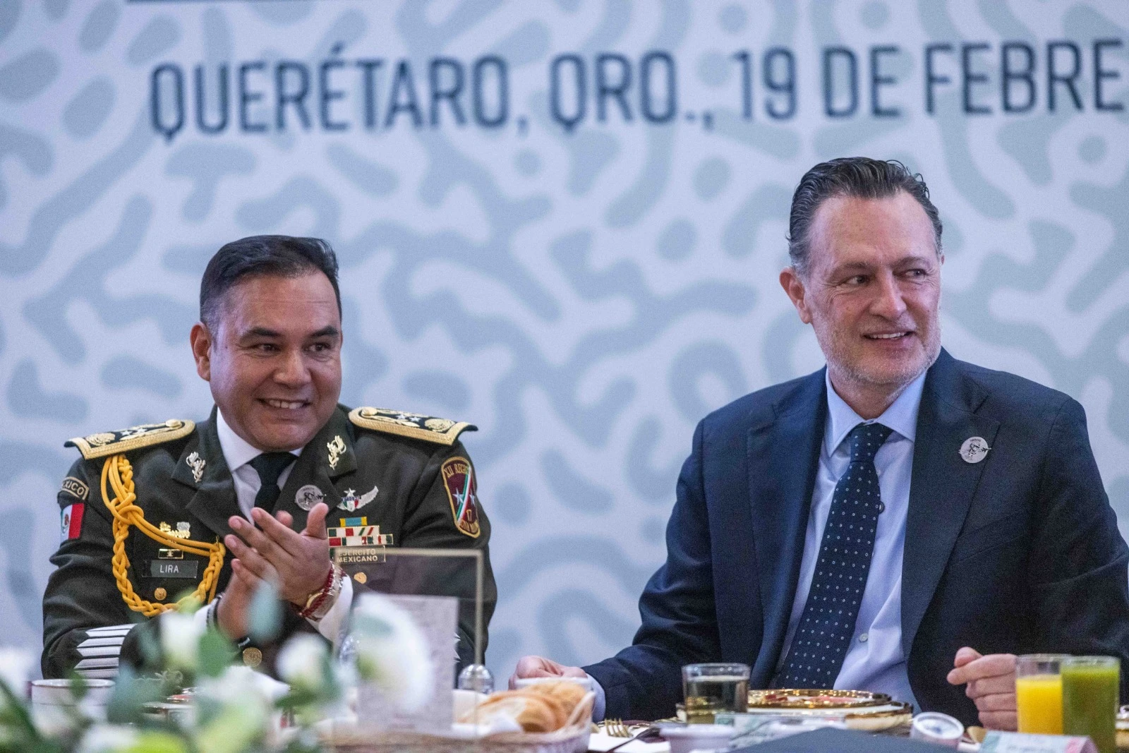 🇲🇽 Honra Mauricio Kuri González al Ejército Mexicano en su 113 aniversario
