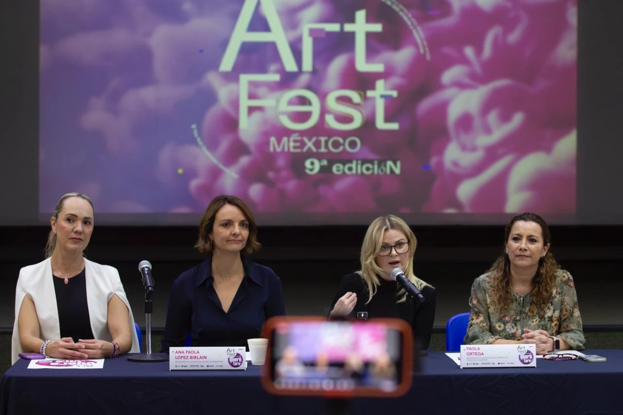 🎨✨ Anuncian el 9º Art Fest México en Querétaro