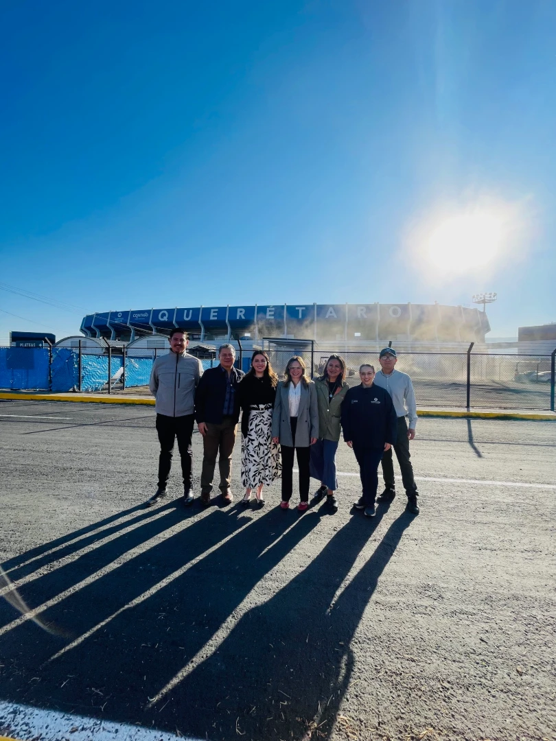 🏟️ Listo el Estadio Corregidora para México vs Islandia