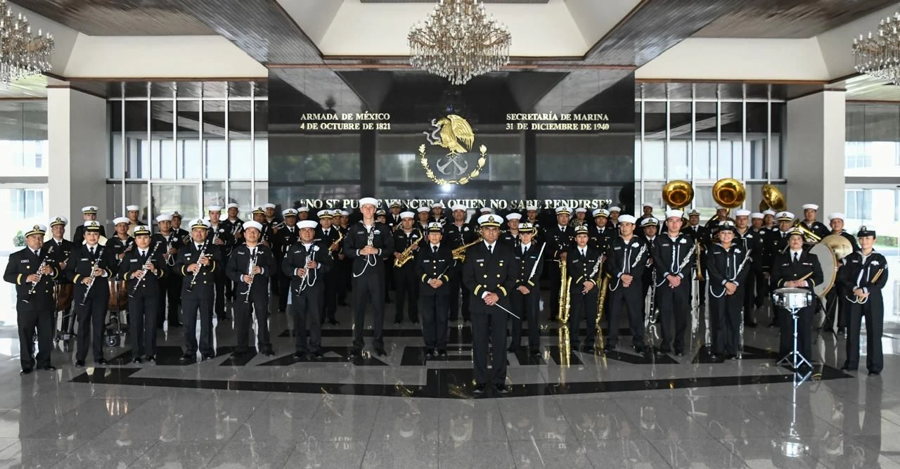 🎶 Invita la SECULT a conciertos de la Banda Sinfónica y Coro de la Marina