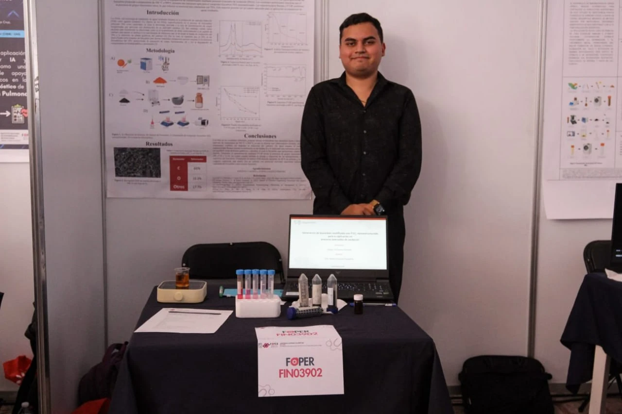 Estudiante de la UAQ desarrolla nanotecnología para el saneamiento de aguas residuales