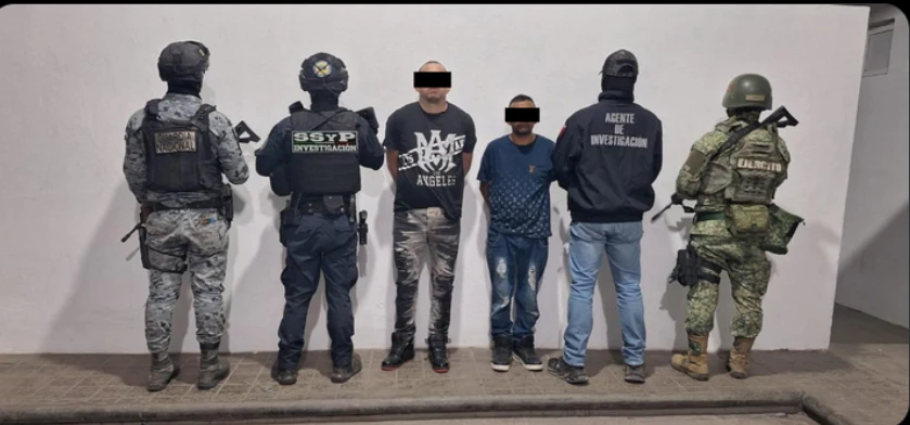 Detienen a tres presuntos integrantes del Cártel de Santa Rosa de Lima por multihomicidio en Salamanca