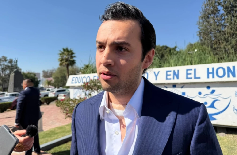 Domínguez Castro confirma que competirá con el PAN rumbo a 2026