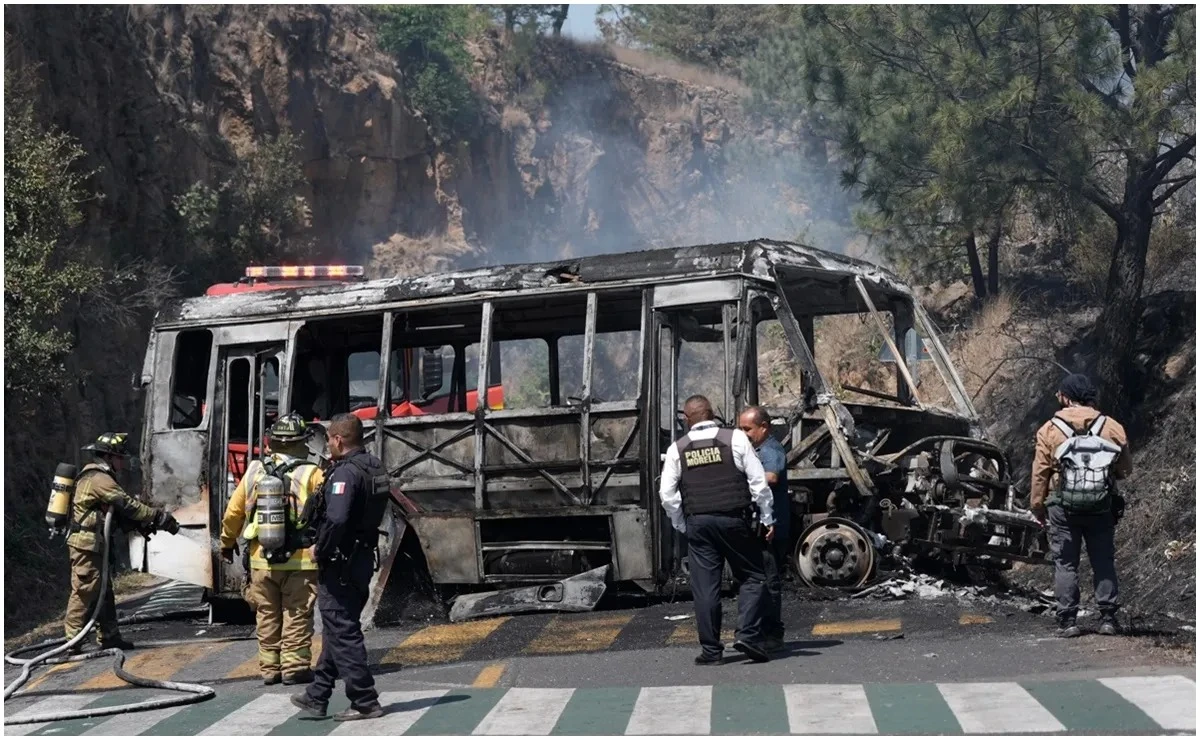 Bloqueos en 20 estados tras operativo contra “El Mencho”; autoridades reportan mayoría liberados