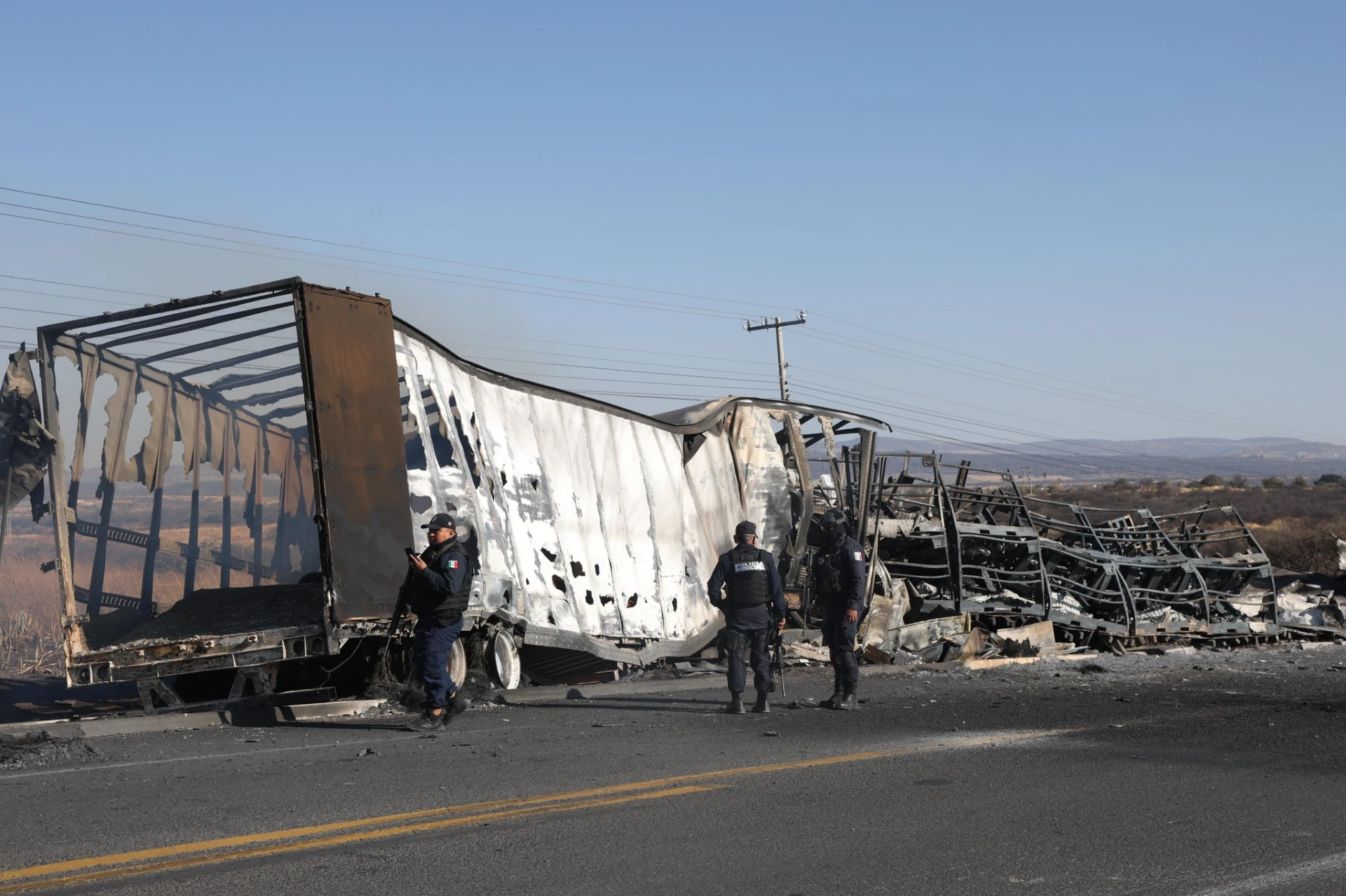 🔴Siguen las afectaciones por el abatimiento de "El Mencho".