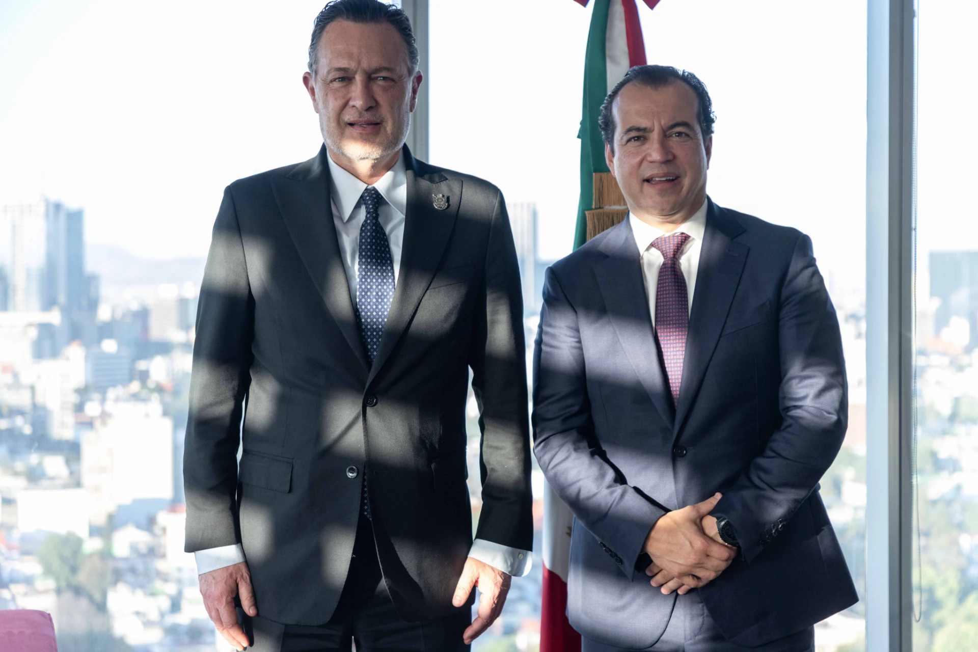 Querétaro refuerza estrategia internacional para atraer inversión; Kuri se reúne con Subsecretario de Comercio Exterior