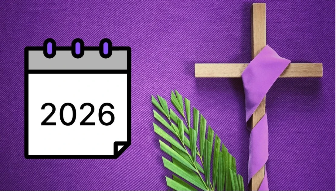 ✝️ Semana Santa 2026: Jueves Santo será el 2 de abril y Viernes Santo el 3 de abril
