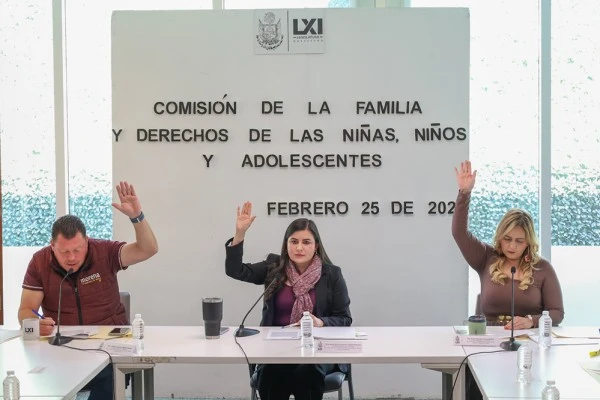 👧⚖️ Comisión aprueba iniciativas sobre pensión alimentaria, menstruación digna, lactancia y senderos seguros