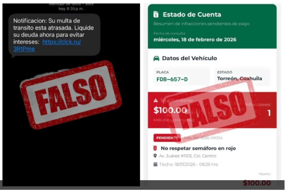 🌐🔐 Desactiva Policía Cibernética dos plataformas que enviaban falsas multas a conductores en Querétaro