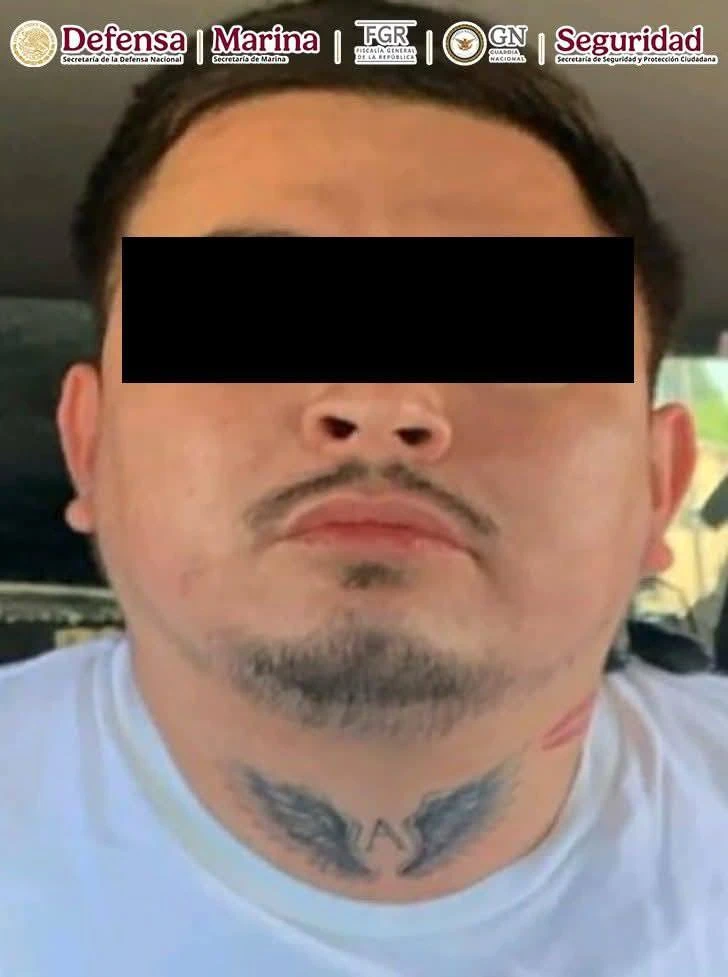 🚨 Detienen a Antonio Guadalupe “N”, señalado como líder del Cártel del Golfo