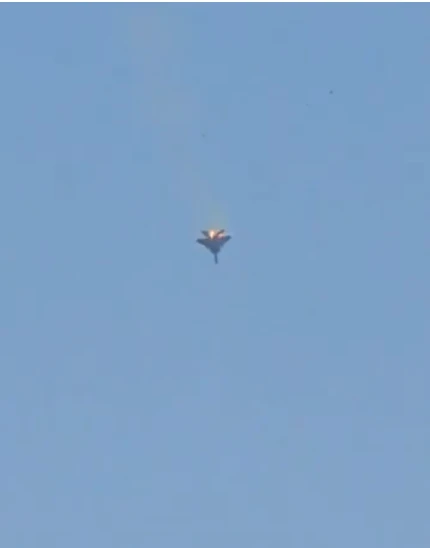 Reportan caída de un F-15 de Estados Unidos en Kuwait en medio de la escalada del conflicto con Irán