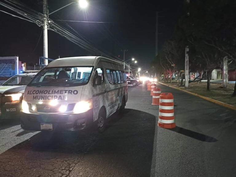 Operativo alcoholímetro en Querétaro deja 34 personas detenidas