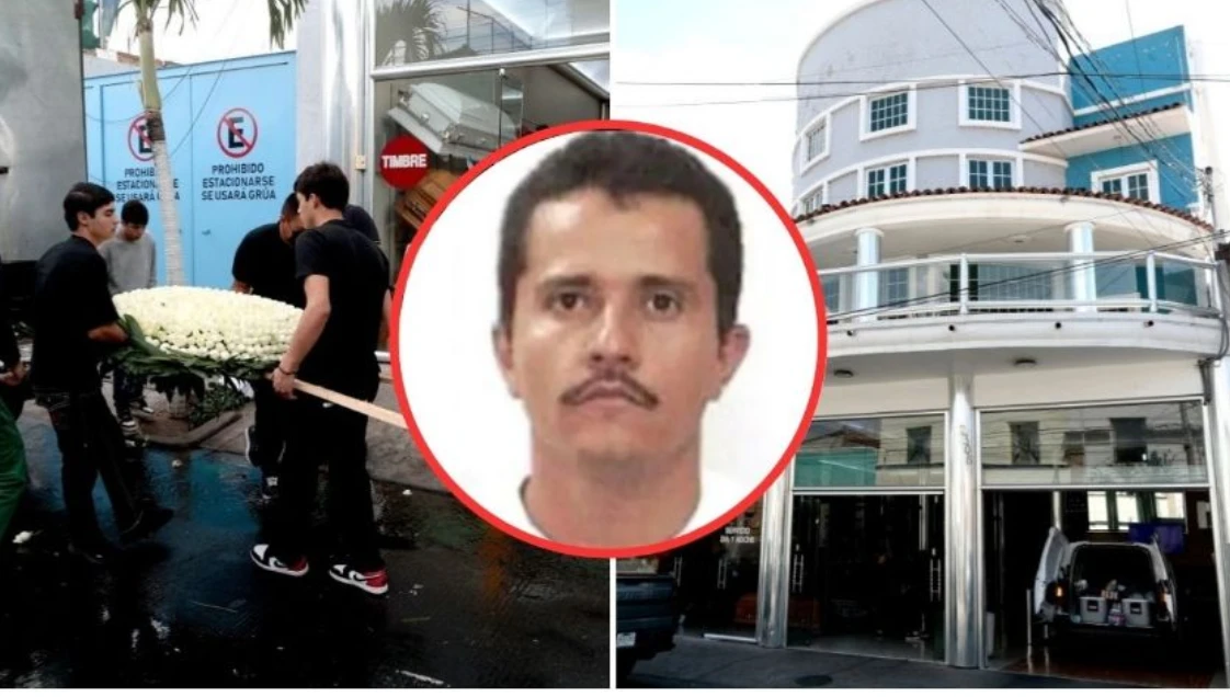 Bajo fuerte operativo, despiden a “El Mencho” en Guadalajara