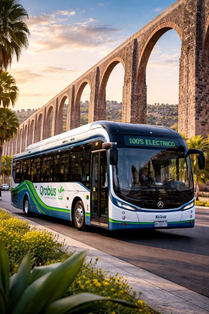 Centro Histórico de Querétaro tendrá transporte eléctrico gratuito en menos de dos meses