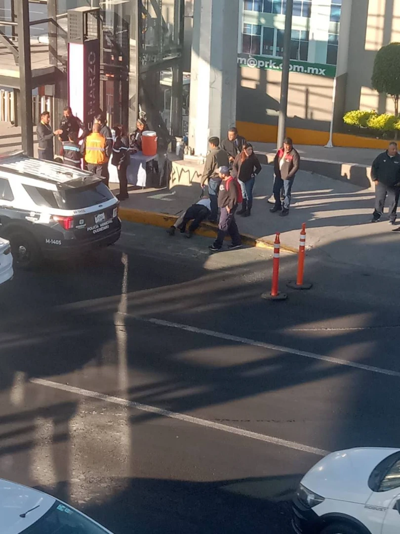 🚨 Movilización de emergencia por atropellamiento en Paseo 5 de Febrero