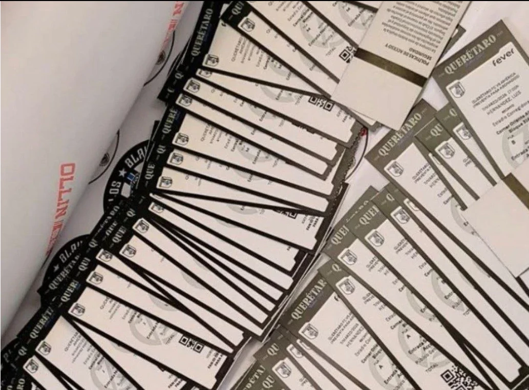 🚔 Reventa en línea: sujeto presume boletos y es capturado por la Policía de Querétaro