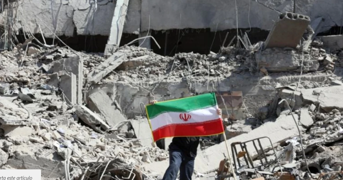 ⚠️ Irán afirma haber destruido radares de Estados Unidos e Israel en medio de la escalada del conflicto