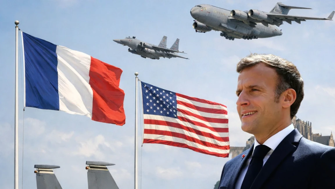 ⚠️ Francia autoriza a aviones militares de Estados Unidos usar una base aérea, pero sin participar en ataques contra Irán