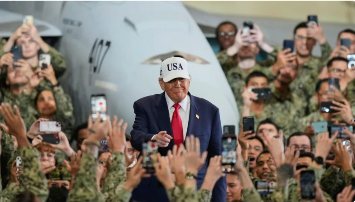 ⚠️ Estados Unidos afirma tener recursos militares suficientes para ganar un conflicto contra Irán