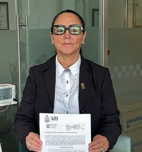 Tere Calzada propone inscripción en Letras Doradas para honrar al Ejército Mexicano