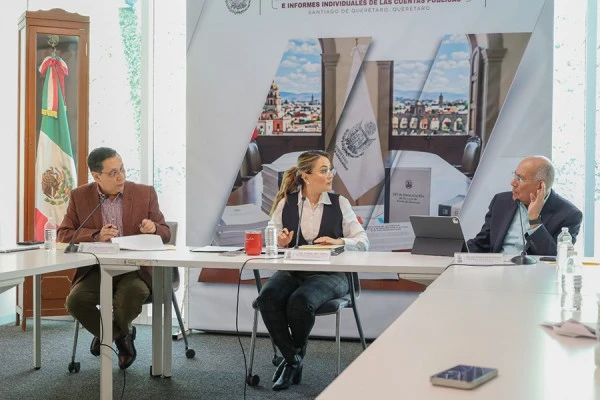 Comisión Especial de Vigilancia aprueba solicitud de información a la Entidad de Fiscalización del Estado