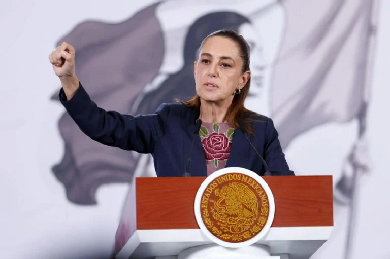 Captura de “El Mencho” impulsa aprobación de Sheinbaum al 75%, pero inseguridad sigue preocupando