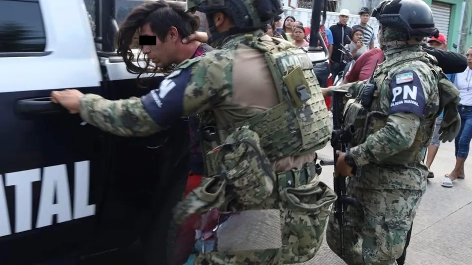 Detienen al “Pelonchas”, presunto pederasta e infanticida en Veracruz tras intento de linchamiento