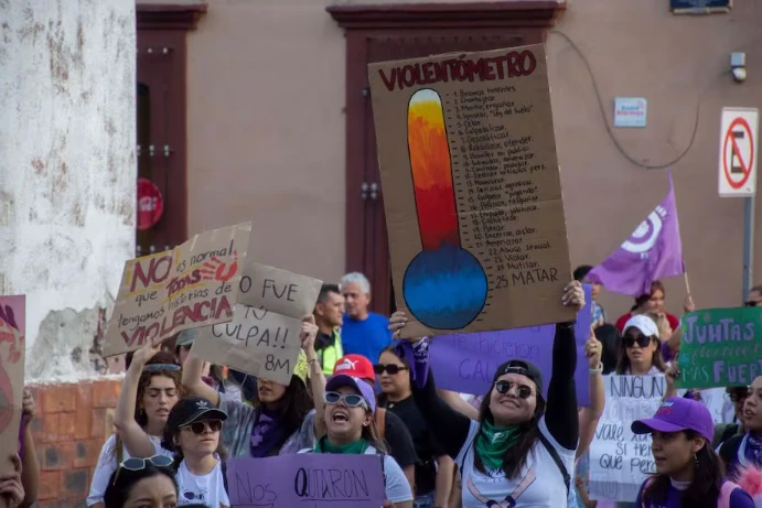 ⚠️♀️ Querétaro, entre los estados con más violencia contra mujeres