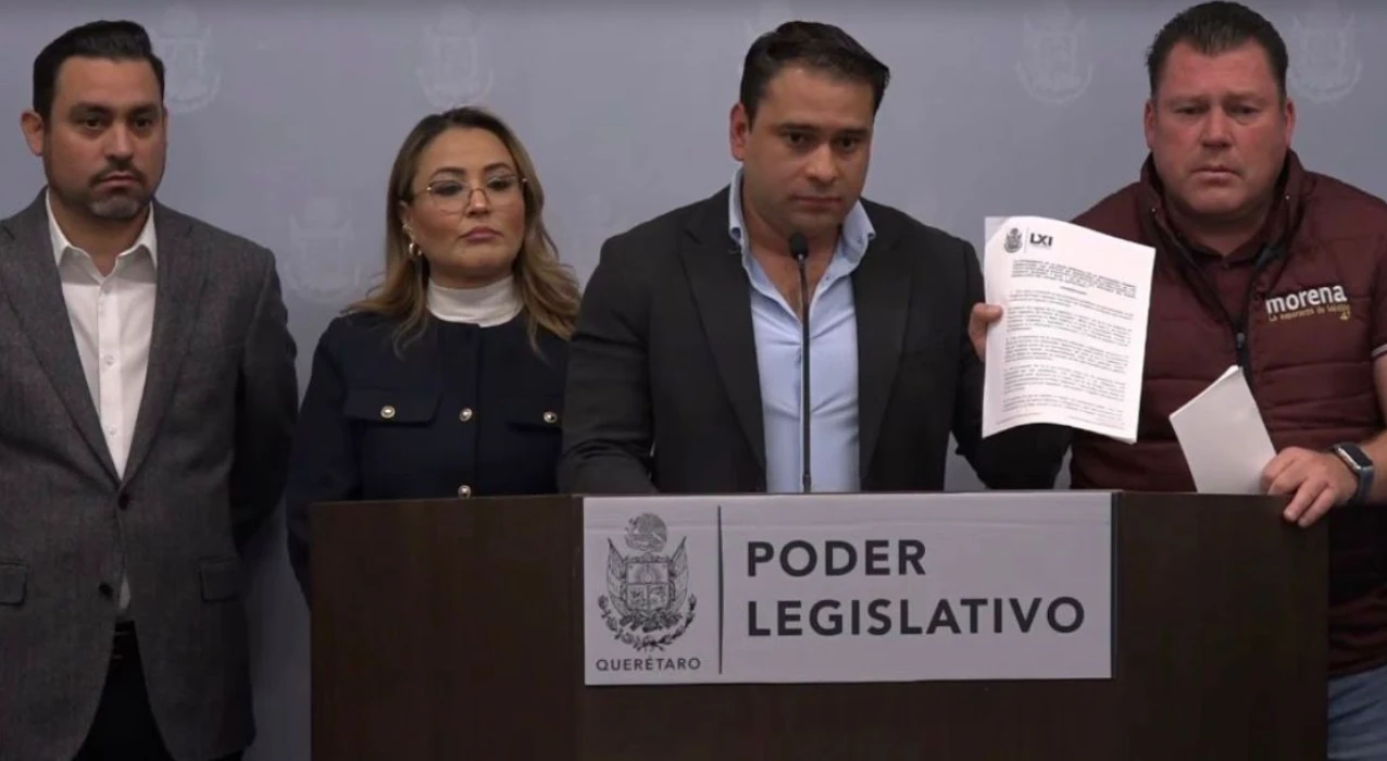 Sin acuerdos, diputados de Morena y PAN retrasan avance de reforma judicial en Querétaro