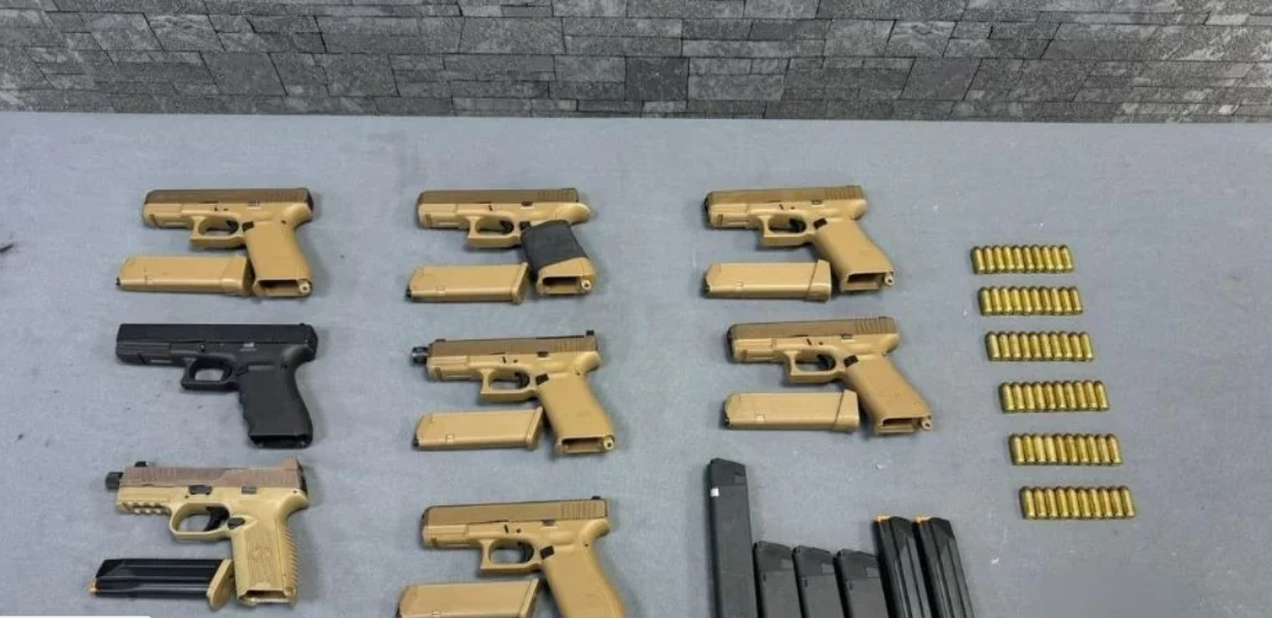 Mexicano condenado a siete años en Texas por tráfico de armas