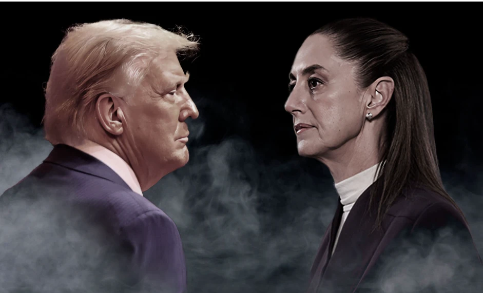 Sheinbaum dice “no” a intervención de EE. UU. en combate a cárteles