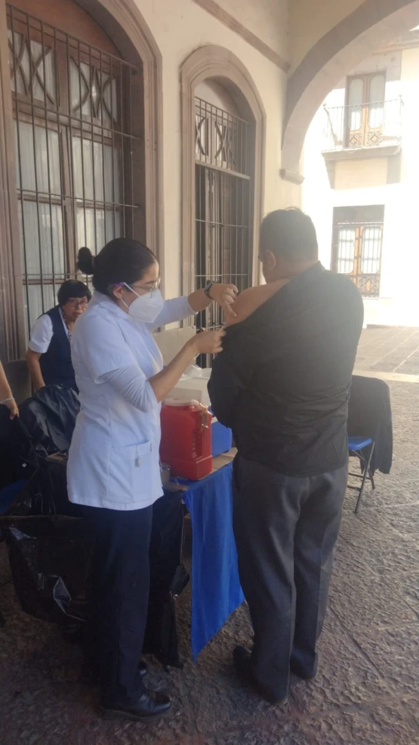 SESA refuerza acciones de prevención contra la influenza en Querétaro