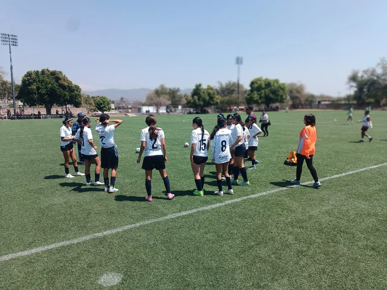 Futbolistas queretanos destacan en la Etapa Regional de la Olimpiada Nacional 2026