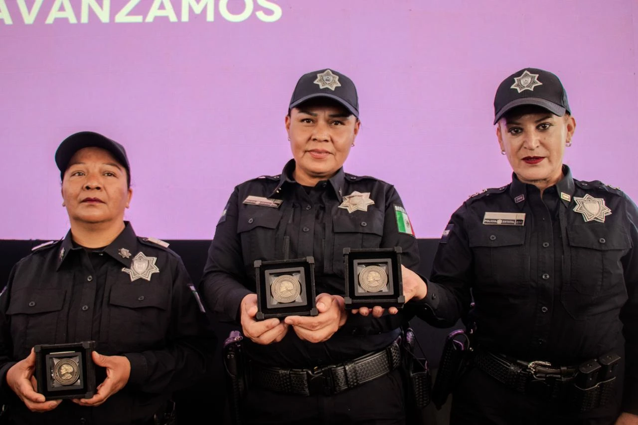 La seguridad de Querétaro también tiene rostro de mujer
