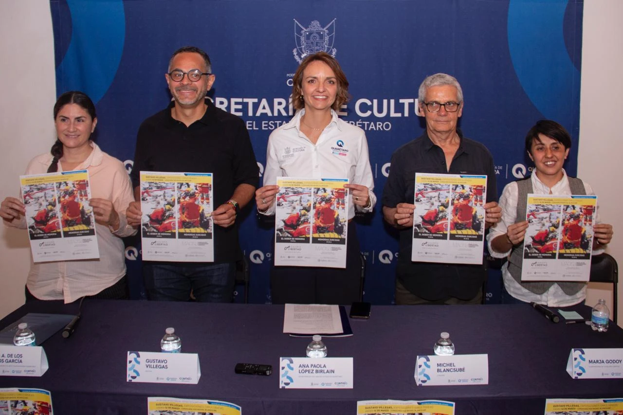 Gustavo Villegas inaugura exposiciones simultáneas en el MACQ y Galería Libertad