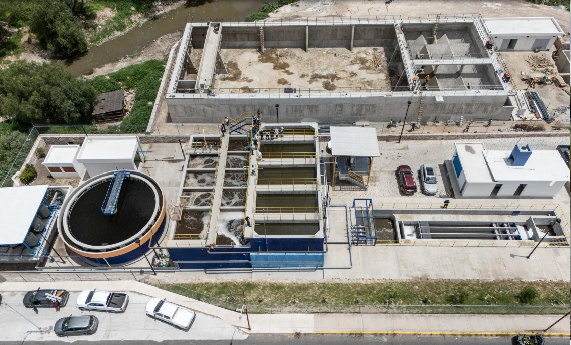💧 Arroyo Seco anuncia nueva planta tratadora y proyectos de saneamiento