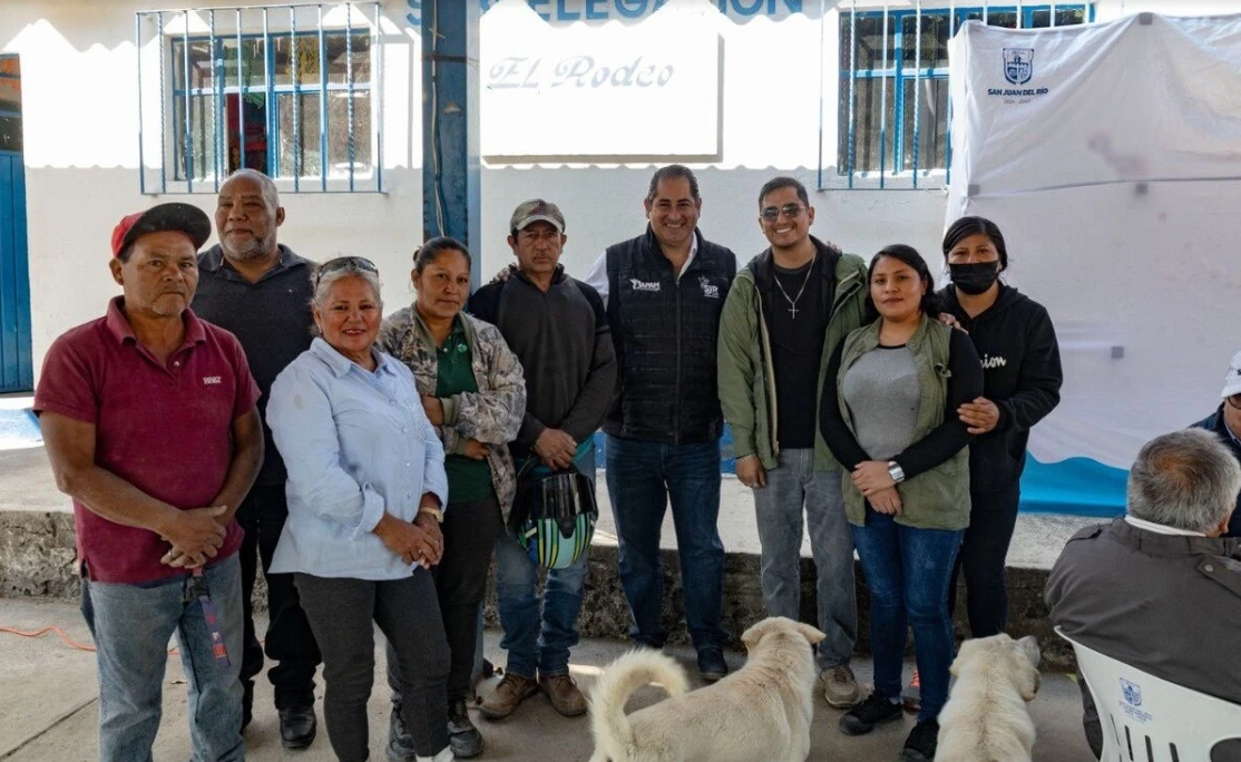 💧 JAPAM proyecta ampliar la red de agua potable en El Rodeo, San Juan del Río