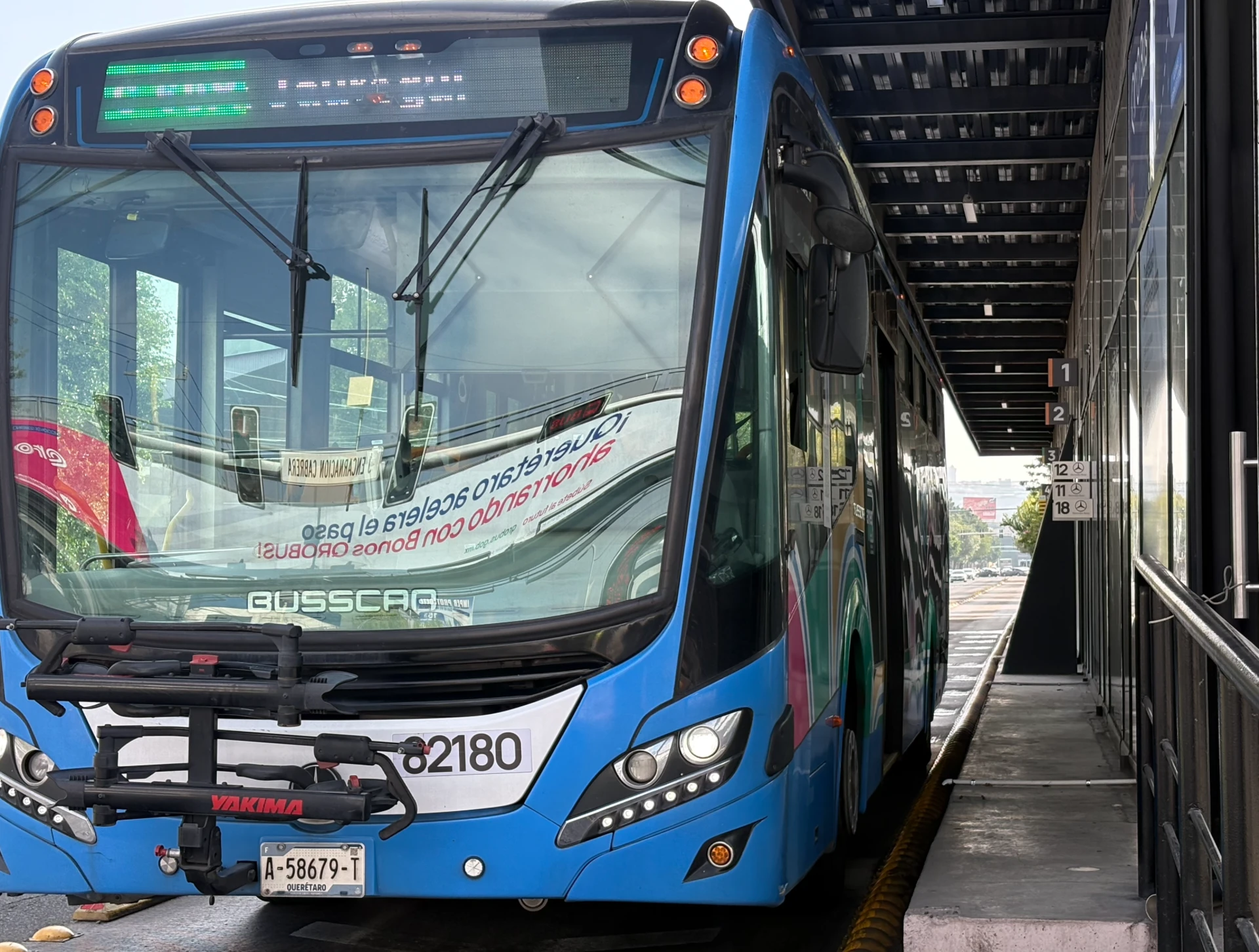 Qrobus habilita ruta especial al Centro de Congresos por exhibición del trofeo de la Copa del Mundo