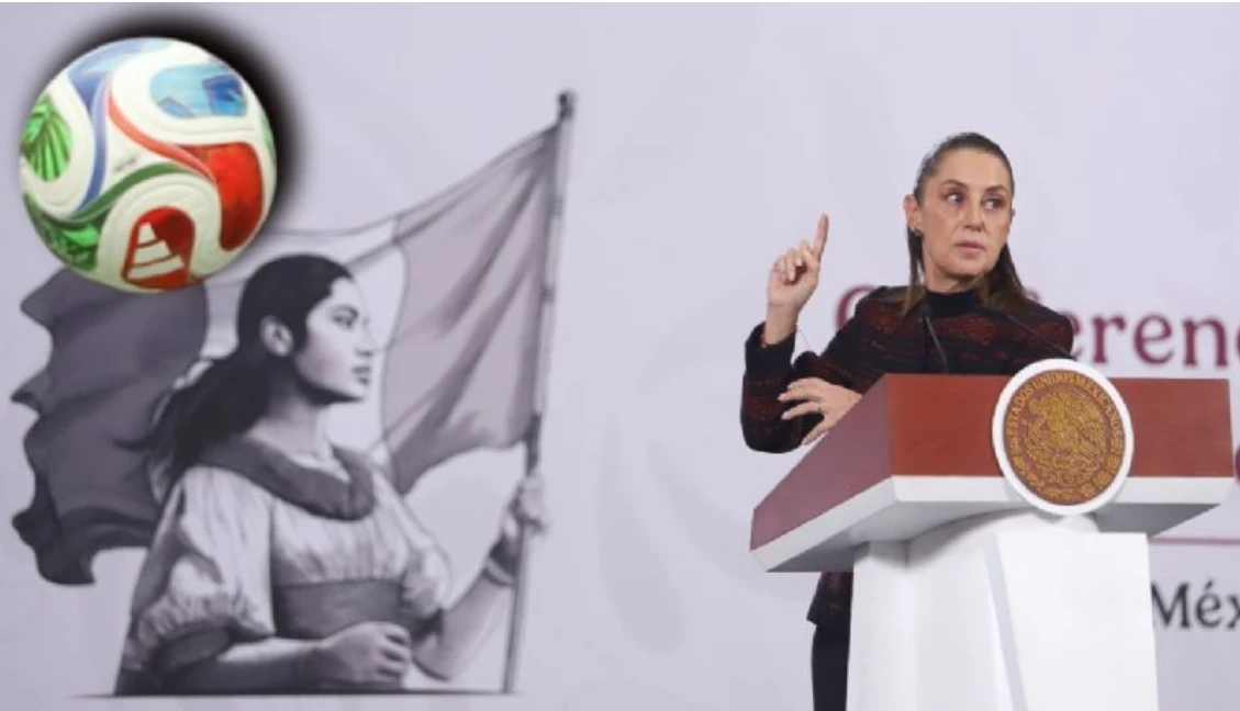⚽🛡️ Sheinbaum descarta riesgo de ataques en México durante el Mundial