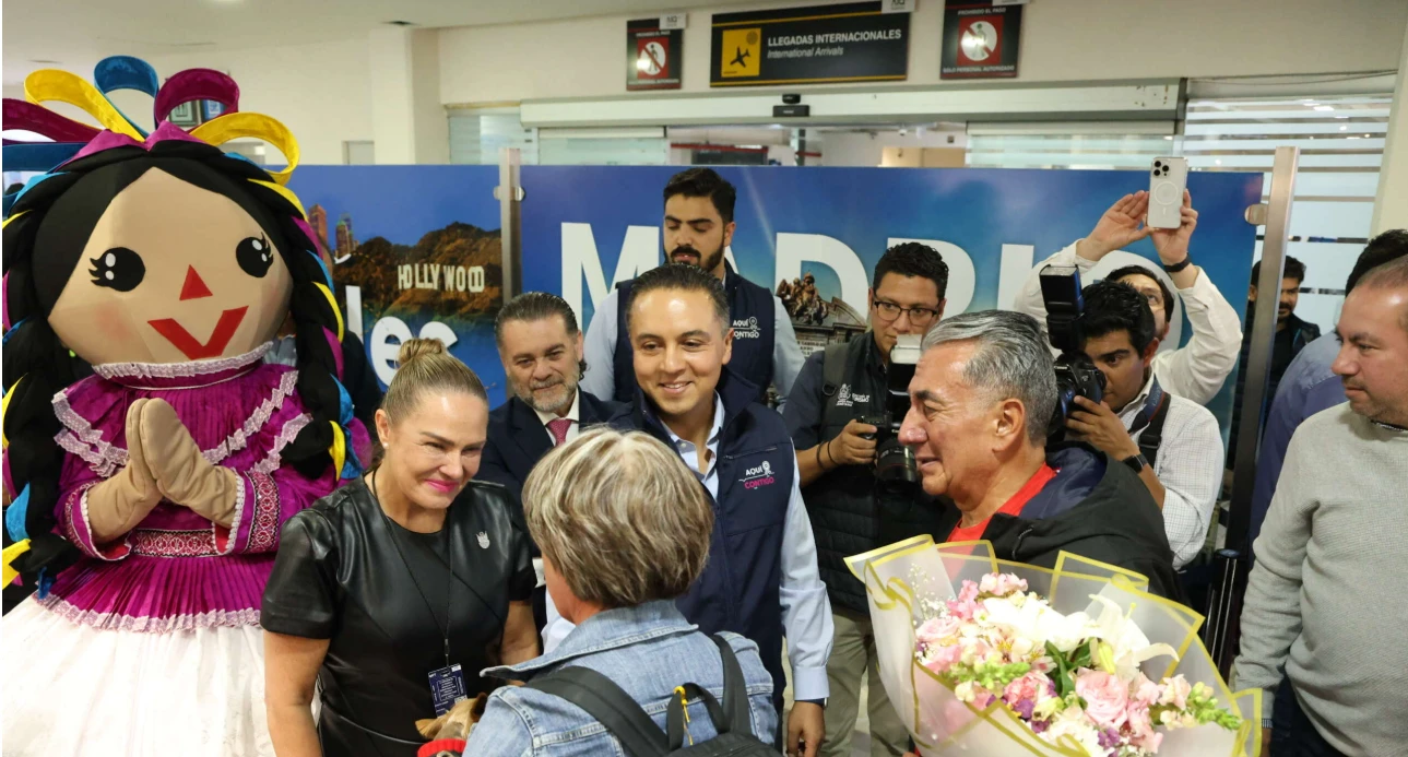 ✈️🇲🇽 ¡Vuelven a casa 52 queretanos repatriados de Dubái tras conflicto en Medio Oriente!