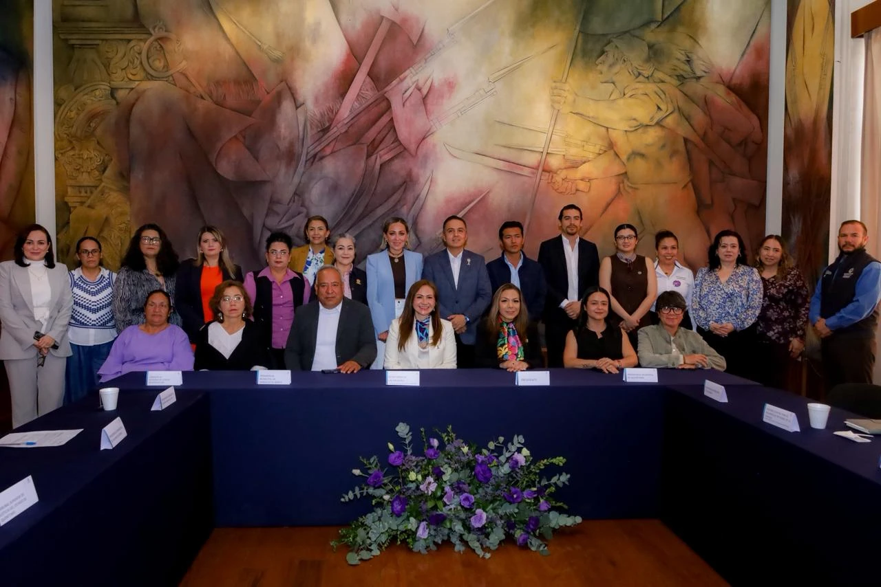 🔴 Querétaro refuerza acciones interinstitucionales para garantizar derechos de las mujeres