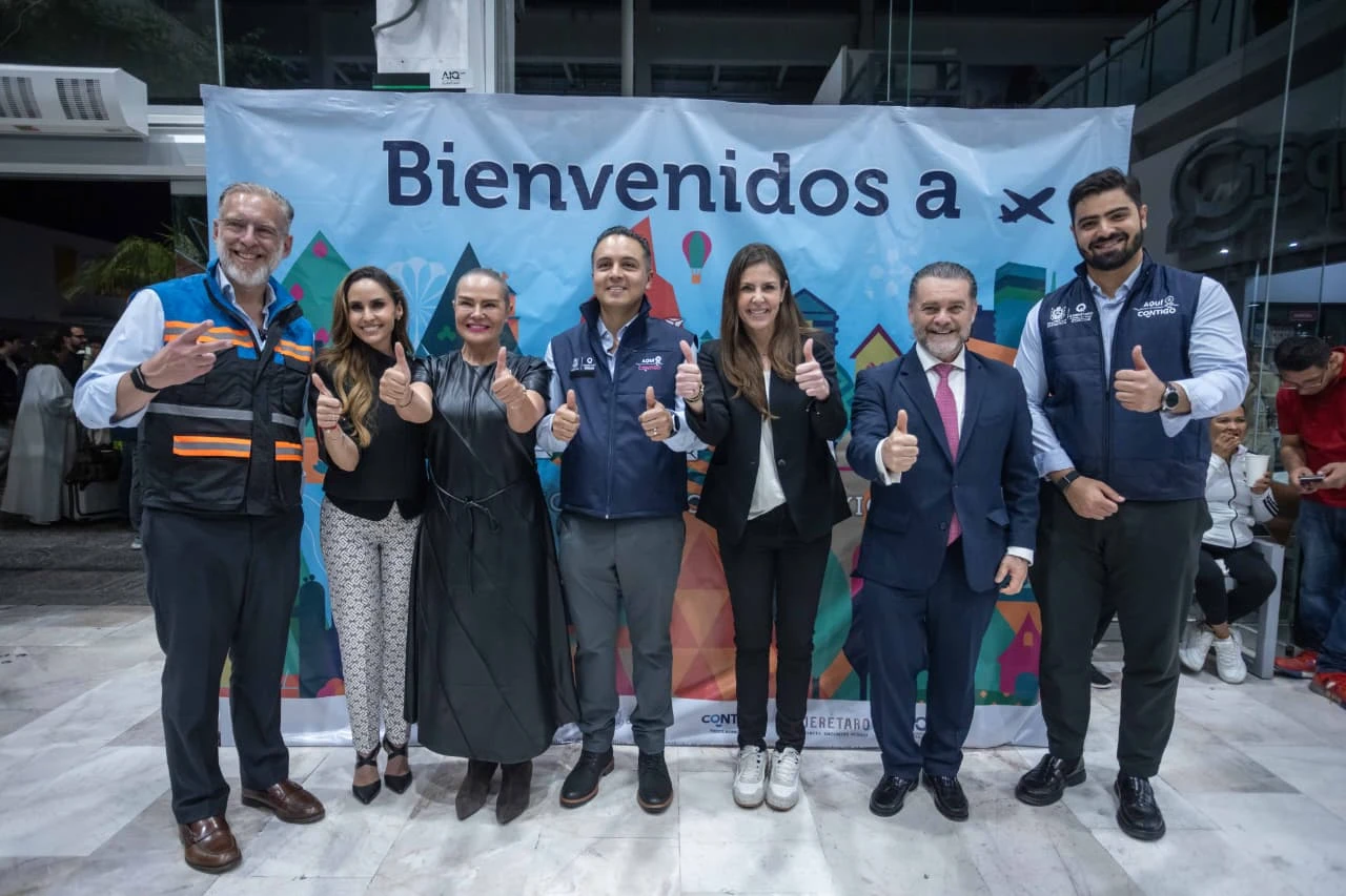 Apoya Gobierno del Estado al regreso de 52 queretanas y queretanos en Oriente Medio