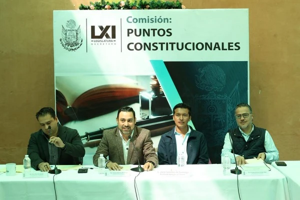 Sesiona Comisión de Puntos Constitucionales en Tolimán para acercar el trabajo legislativo a las mujeres del estado