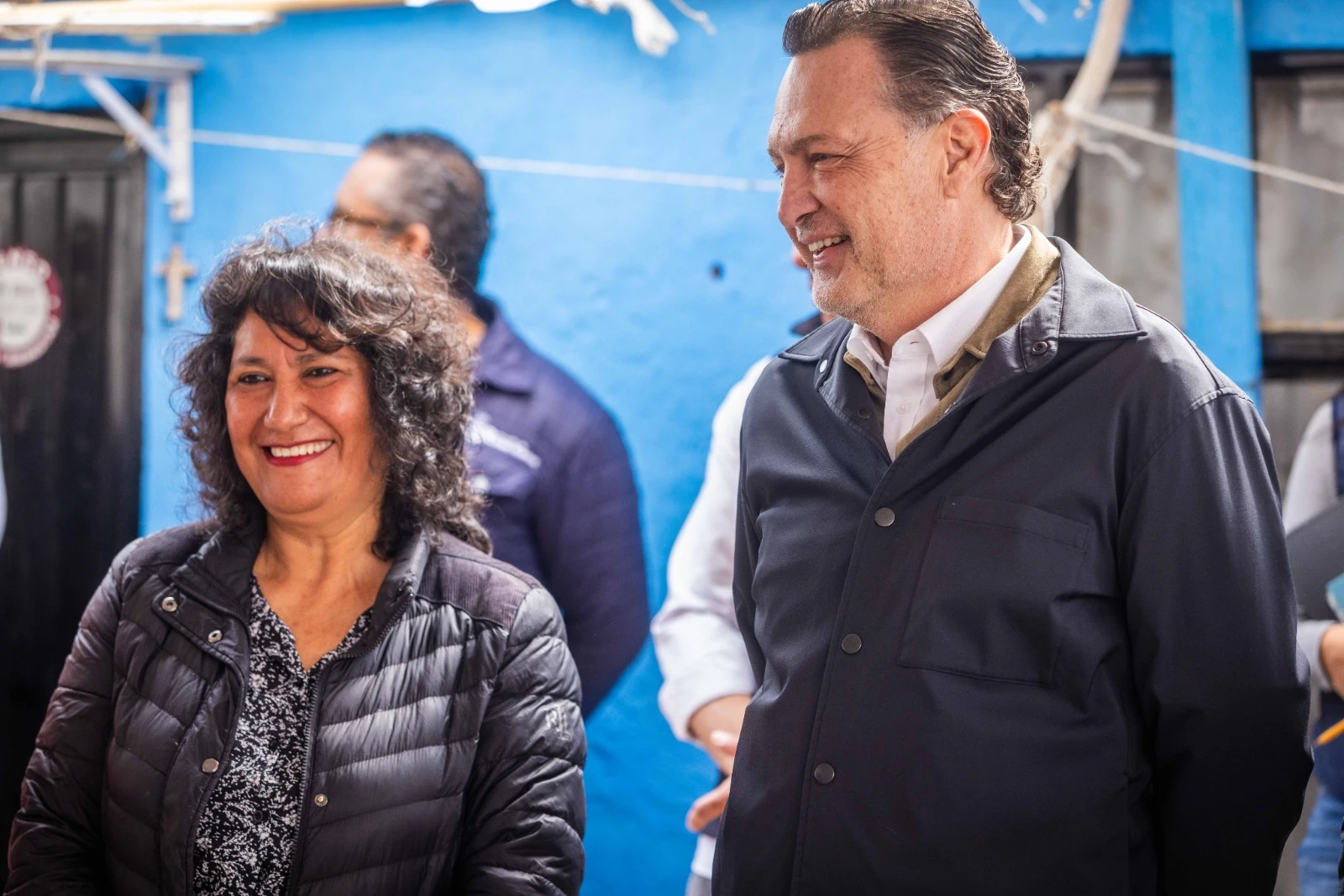 Gobernador Mauricio Kuri entrega rehabilitación de calles en el Barrio de La Concepción, San Juan del Río