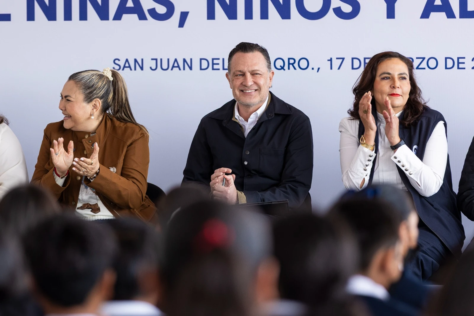 Gobierno de Querétaro fortalece comunidades educativas en San Juan del Río