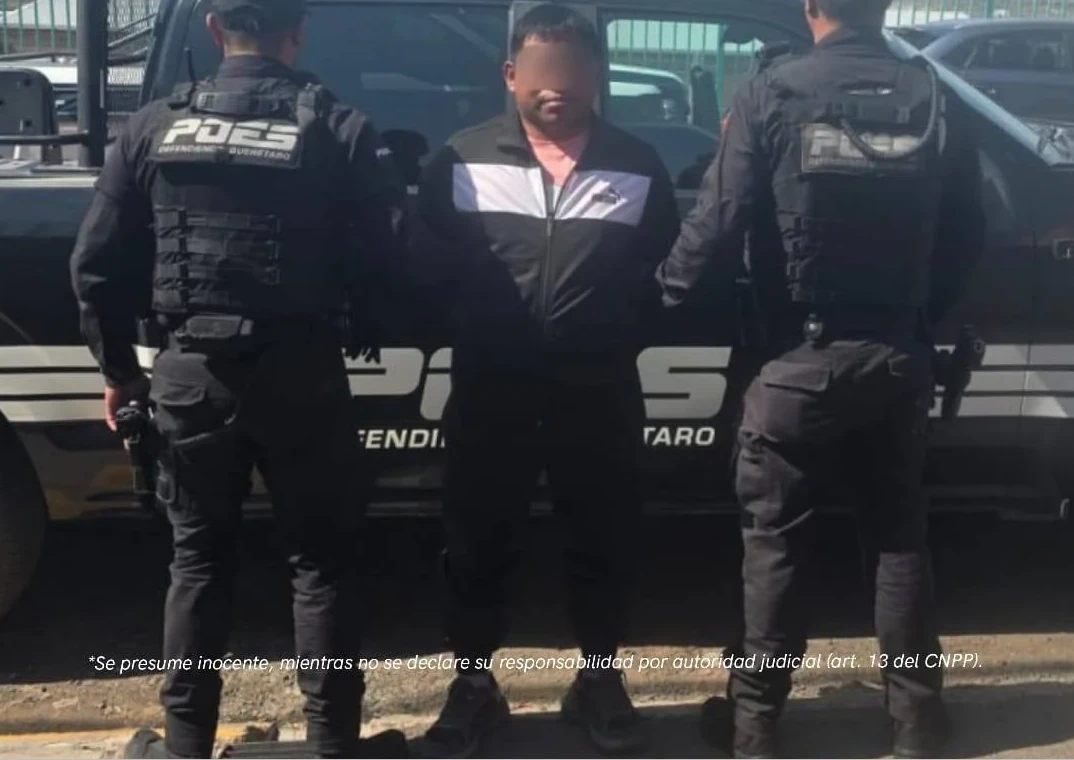 Policía cibernética detiene a hombre por venta de droga en redes sociales en Querétaro