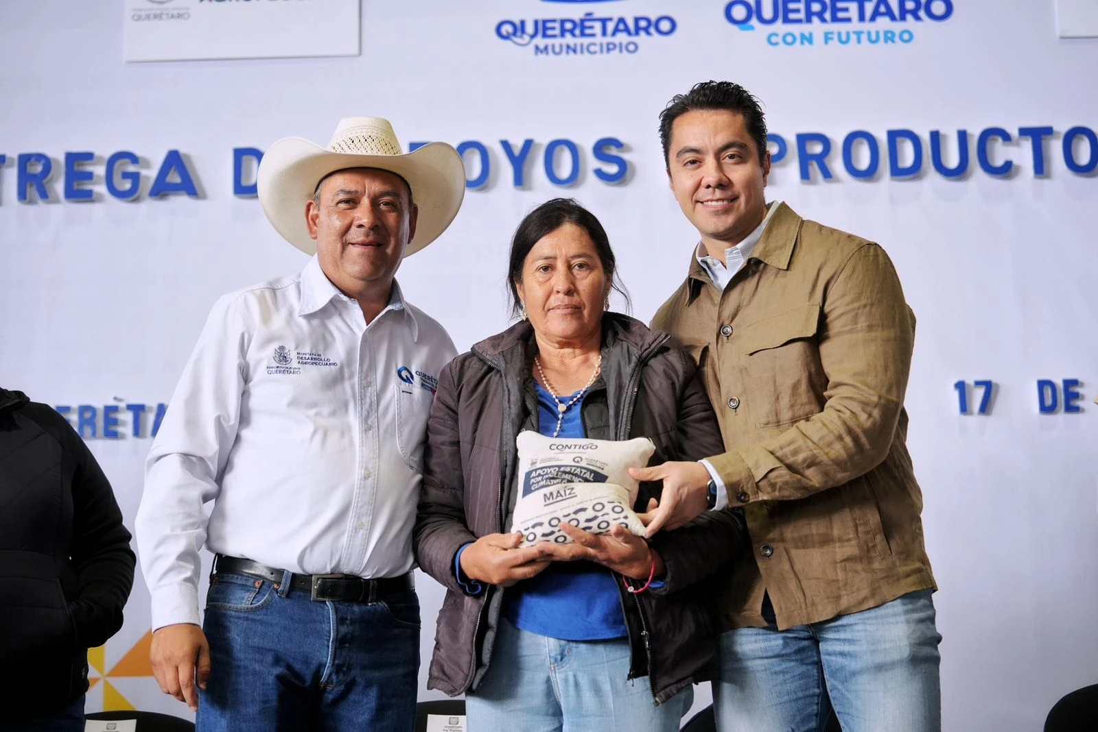 🌽🚜 ¡Impulso histórico al campo queretano!