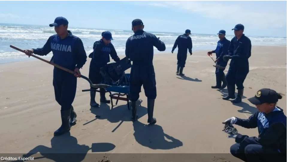 🚨 Derrame en el Golfo golpea a Veracruz: suspenden pesca y ya suman 42 localidades afectadas