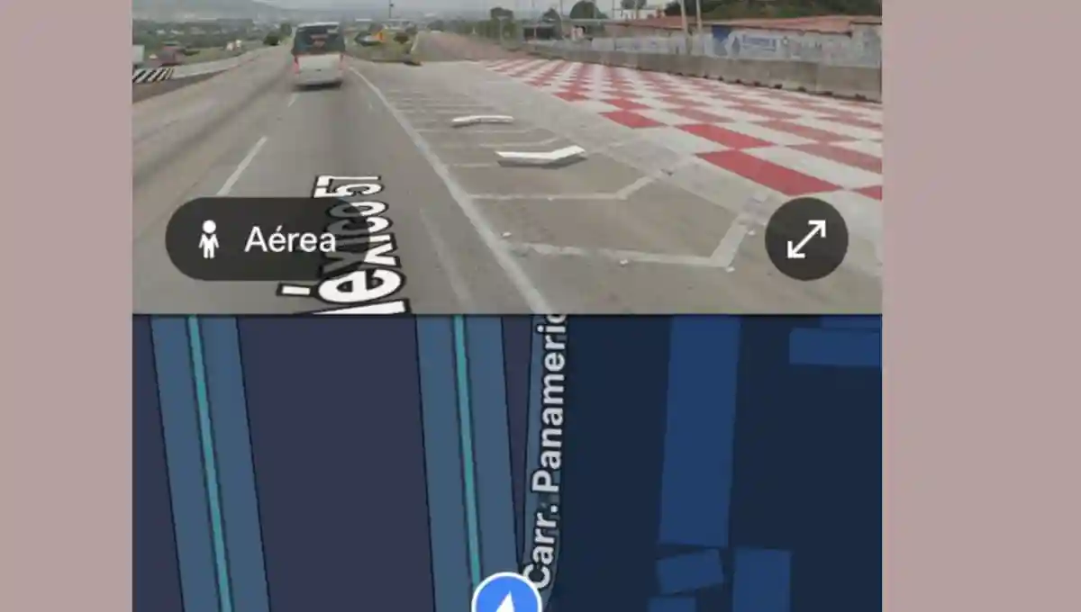 FALLO EN GOOGLE MAPS DESVÍA AUTOMOVILISTAS HACIA RAMPA DE FRENADO